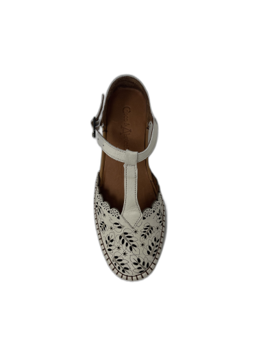 CHAUSSURES COCO ABRICOT V3428X