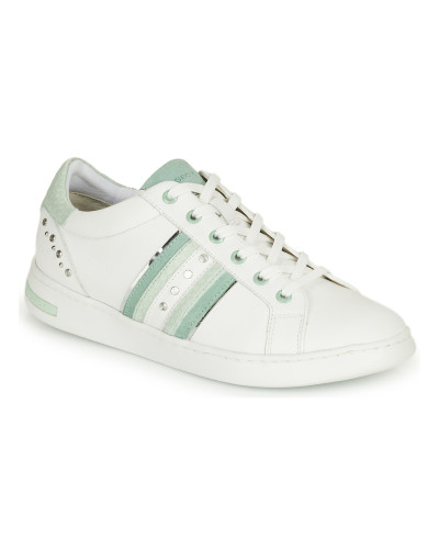 Baskets basses femmes Geox D JAYSEN A Blanc