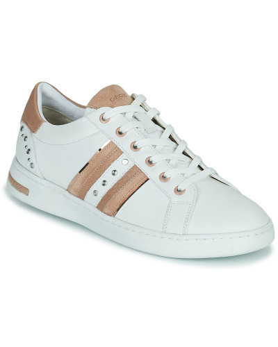 Baskets basses femmes Geox D JAYSEN A Blanc