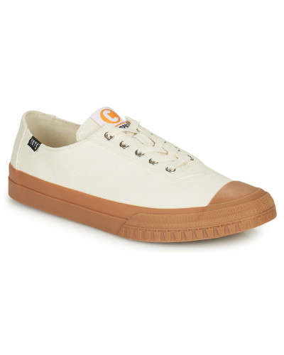 Baskets basses hommes Camper Lona Houston/Camaleon Ry Miel Blanc