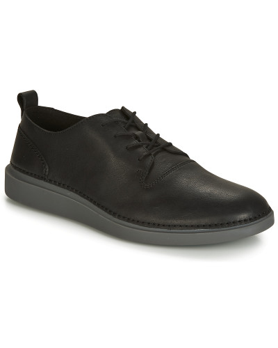 Baskets basses hommes Clarks HALE LACE Noir