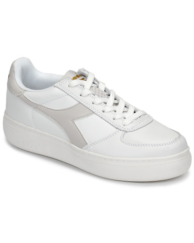 Baskets basses femmes Diadora B ELITE WIDE Blanc