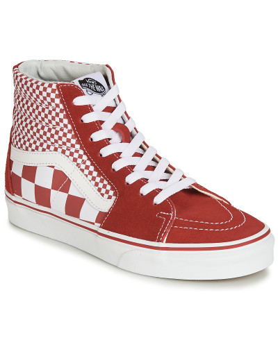 Baskets montantes femmes Vans SK8-Hi Rouge