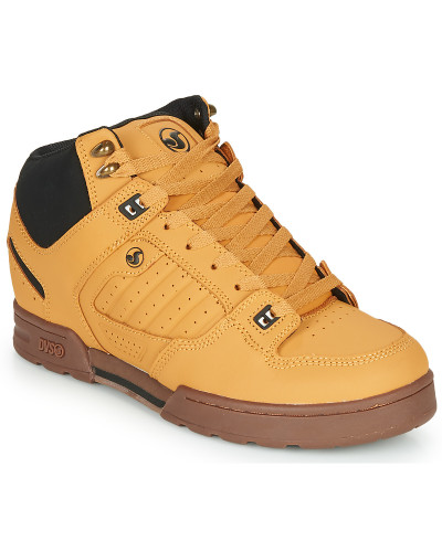 Baskets basses hommes DVS MILITIA BOOT Marron