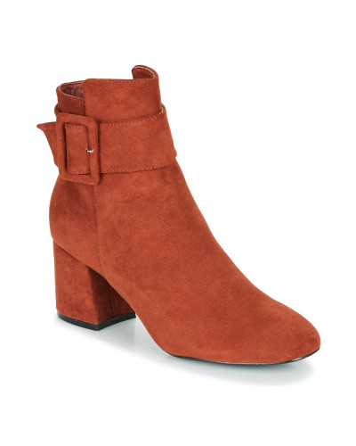 Bottines femmes Moony Mood FAZIOLE Orange