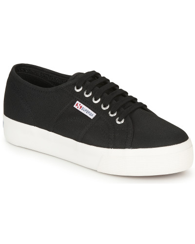 Baskets basses femmes Superga 2730 COTU Noir