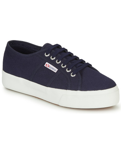 Baskets basses femmes Superga 2287-COTW Bleu