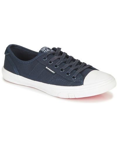 Baskets basses femmes Superdry LOW PRO SNEAKER Bleu