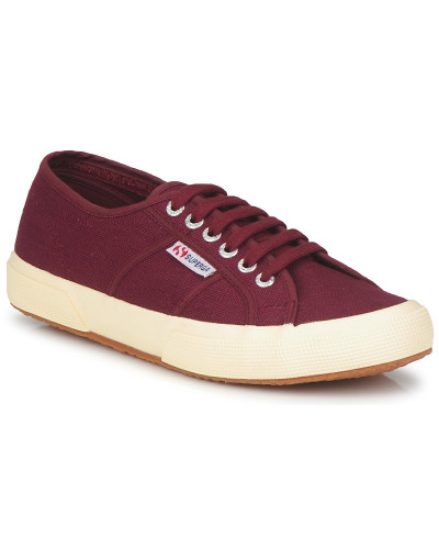 Baskets basses femmes Superga 2750 COTU CLASSIC Bordeaux