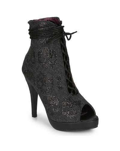 Bottines femmes Iron Fist LADIES MY DEAR Noir