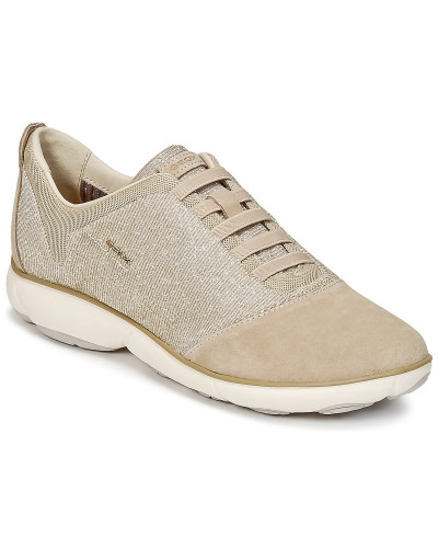 Baskets basses femmes Geox D NEBULA G Beige