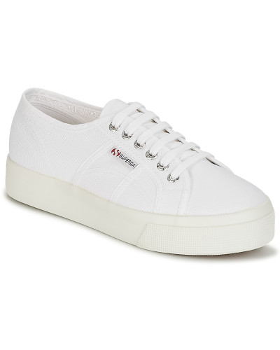 Baskets basses femmes Superga 2730 COTU Blanc