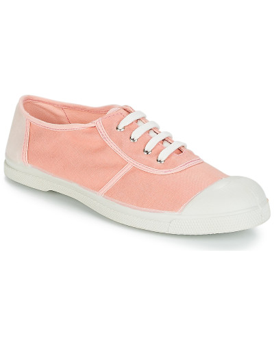 Baskets basses femmes Bensimon TENNIS LINENOLDIES Rose