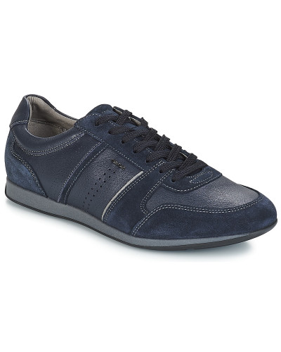 Baskets basses hommes Geox CLEMENT Bleu
