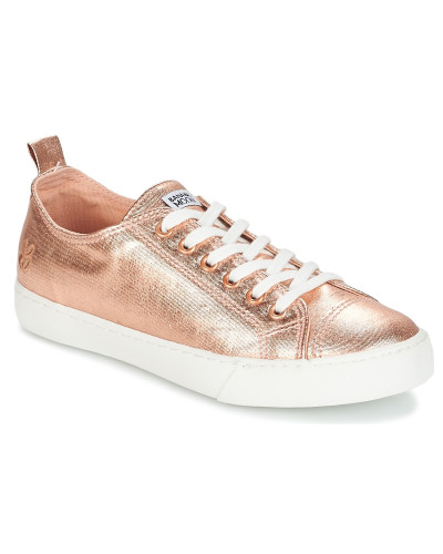 Baskets basses femmes Banana Moon RANIYA Rose