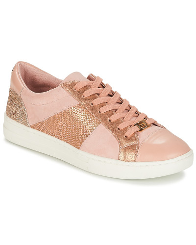 Baskets basses femmes Dune London EGYPT Rose