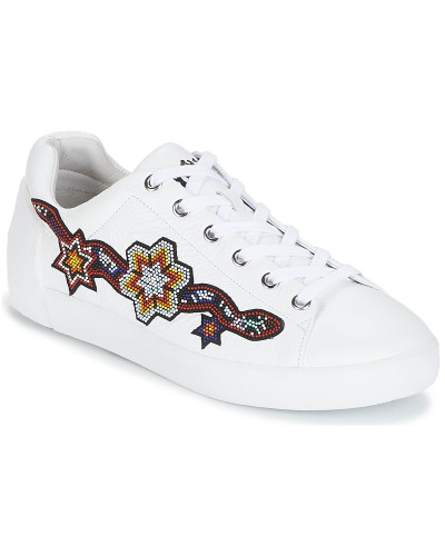 Baskets basses femmes Ash NIKITA Blanc