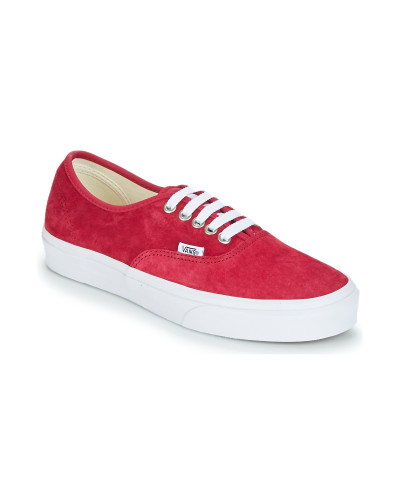 Baskets basses femmes Vans AUTHENTIC Rouge
