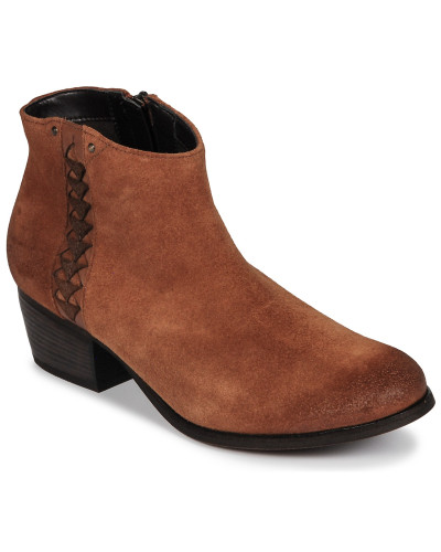 Bottines femmes Clarks MAYPEARL Marron