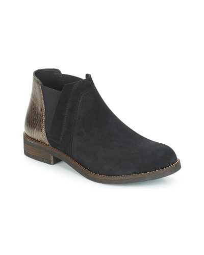 Bottines femmes Clarks DEMI BEAT Noir