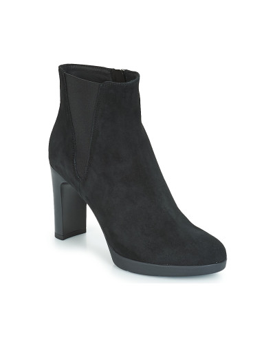 Bottines femmes Geox D ANNYA HIGH Noir