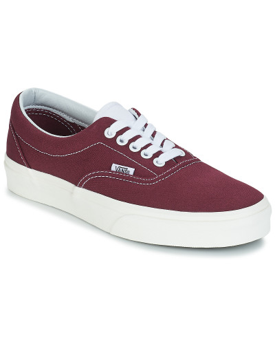 Baskets basses femmes Vans ERA Rouge
