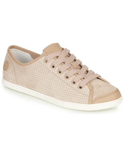 Baskets basses femmes Camper Uno Beige