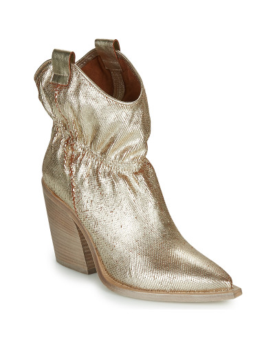 Bottines femmes Fru.it LOVITE Doré