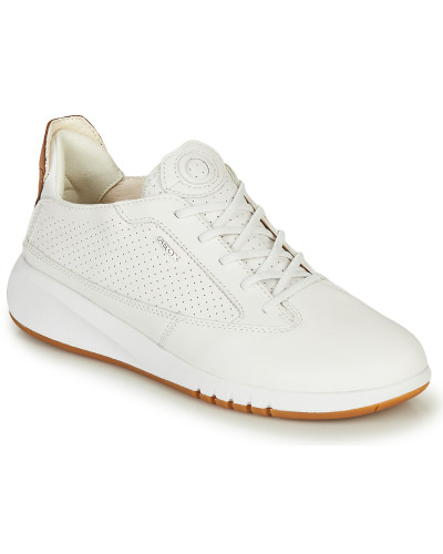 Baskets basses femmes Geox D AERANTIS Blanc