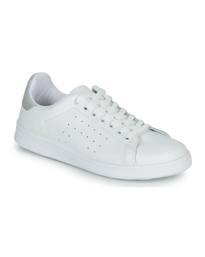 Baskets basses femmes Yurban SATURNA Blanc