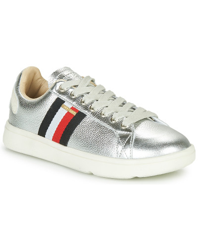 Baskets basses femmes Superdry VINTAGE TENNIS TRAINER Argenté