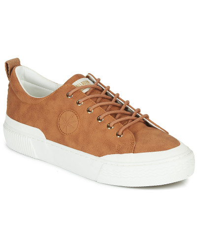 Baskets basses femmes Palladium STUDIO 02 Marron