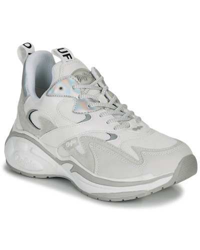 Baskets basses femmes Buffalo CAI Blanc