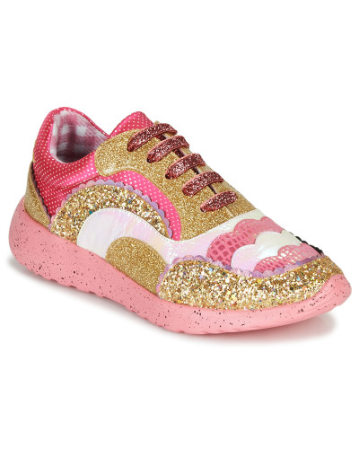 Baskets basses femmes Irregular Choice Jigsaw Rose