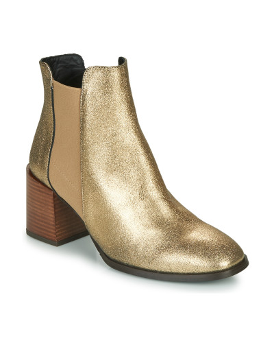 Bottines femmes Fericelli NIOCHE Doré