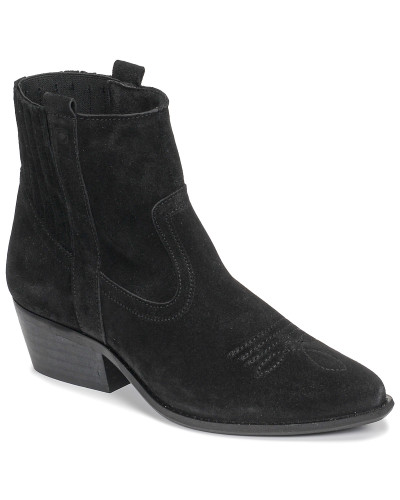 Bottines femmes Casual Attitude NAUTERELLE Noir