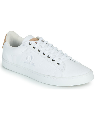 Baskets basses femmes Le Coq Sportif ELSA Blanc