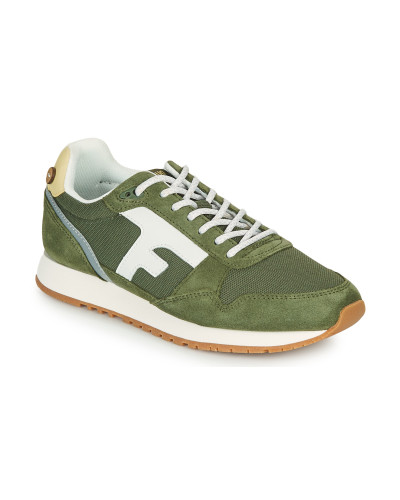 Baskets basses femmes Faguo ELM Kaki