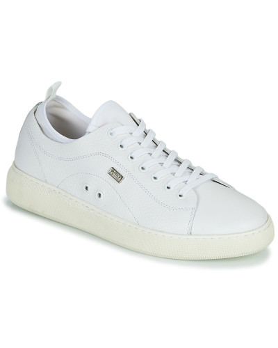 Baskets basses hommes Barbour HAILWOOD Blanc
