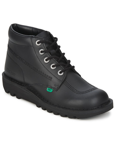 Baskets basses hommes Kickers KICK HI Noir