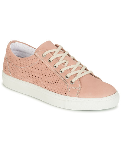 Baskets basses femmes Casual Attitude IPINIA Rose