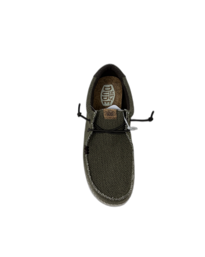 CHAUSSURE DUDE WALLY BRAIDED