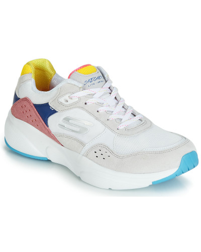 Baskets basses femmes Skechers MERIDIAN NO WORRIES Beige