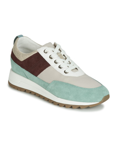 Baskets basses femmes Geox D TABELYA Beige