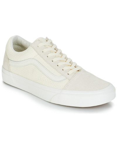 Baskets basses femmes Vans OLD SKOOL Beige