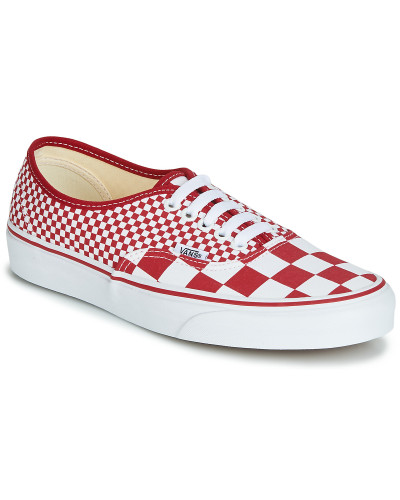Baskets basses femmes Vans Authentic Rouge