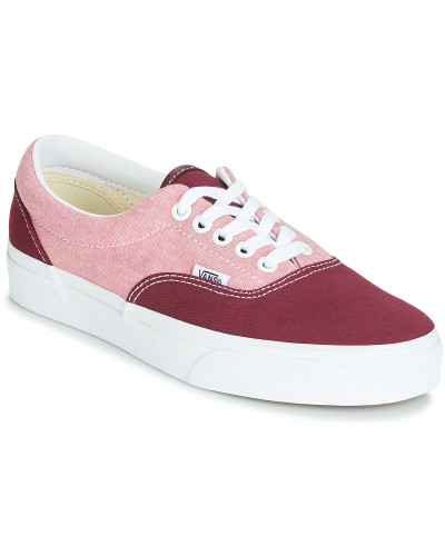Baskets basses femmes Vans Era Rose