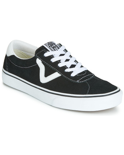 Baskets basses femmes Vans VANS SPORT Noir