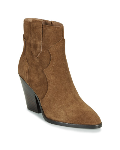 Bottines femmes Ash RUSSET