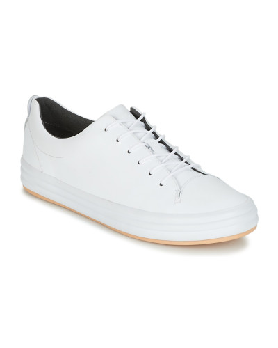 Baskets basses femmes Camper HOOP Blanc